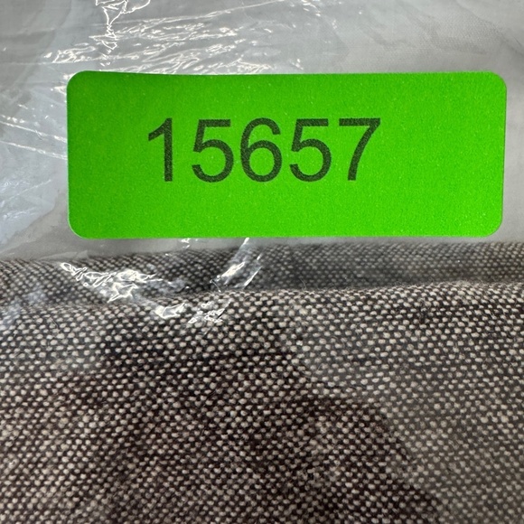 Dalia Collection Women's Wool Blend Midi Skirt Brown Size 14 Lined Slit - Picture 16 of 16